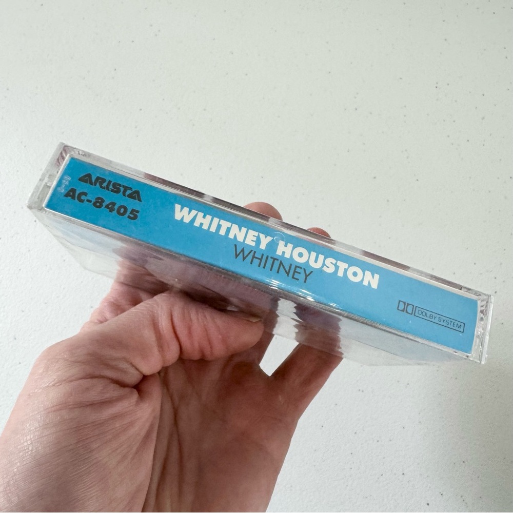 SEALED NEW Whitney Houston WHITNEY Cassette Tape - Picture 4 of 4